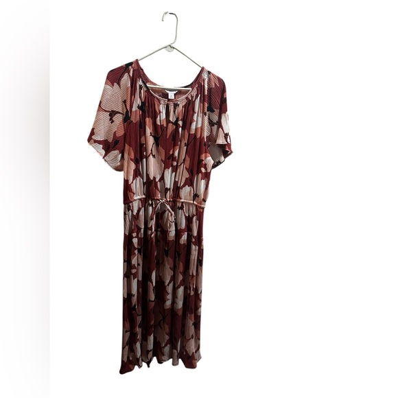 Liz Claiborne Dresses & Skirts - Liz Claiborne Crepe Floral Maxi Dress size XL NEW
